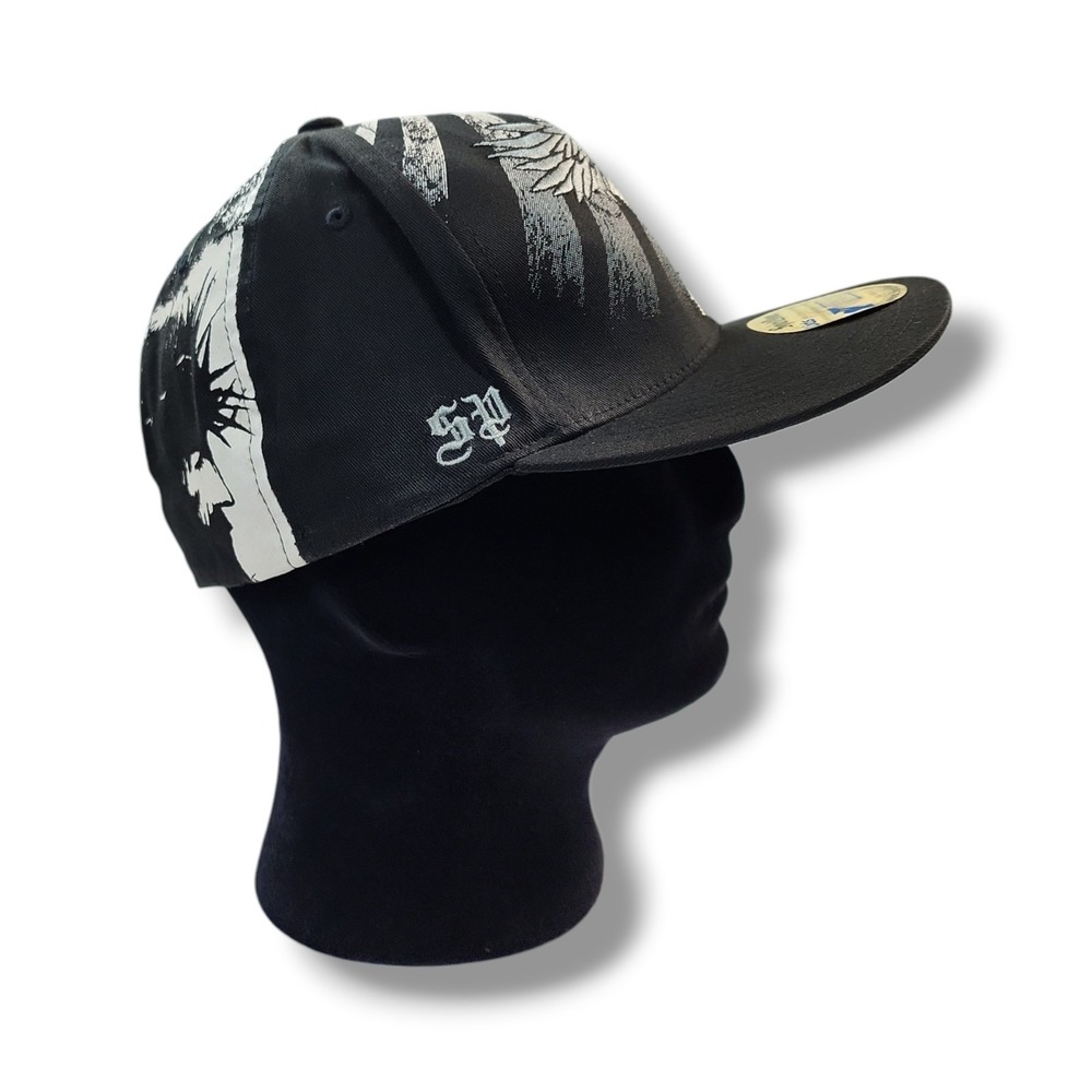 Spirit Domes "Crown Of Thorns Collection" Black Flex Fit Hat / Cap - Picture 5 of 9